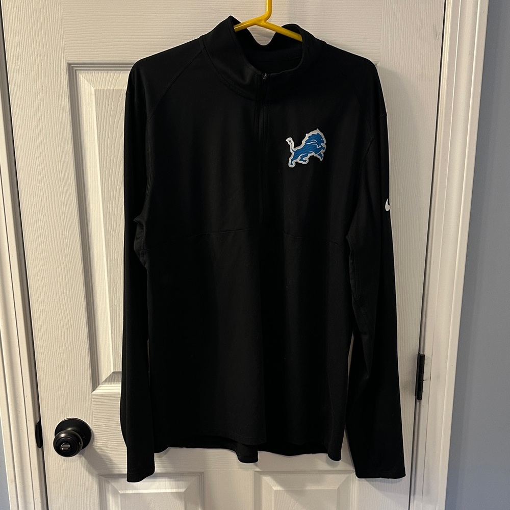 Nike Detroit Lions 1/4 zip